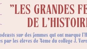 Header Podcasts Les Grandes Femmes de l'Histoire
